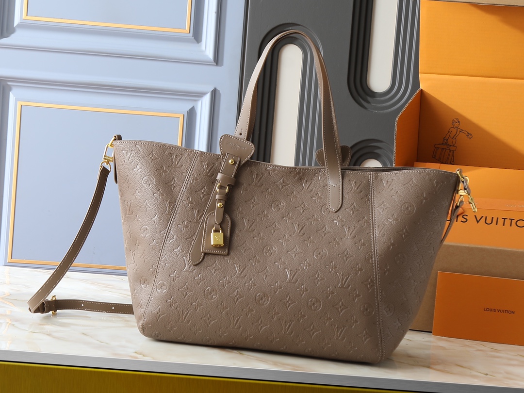 2サイズルイヴィトン トートバッグ M25860 M25888 M25858 M25890  Monogram Empreinte All In One  LVスーパーコピーバッグN品国内発送後払い対